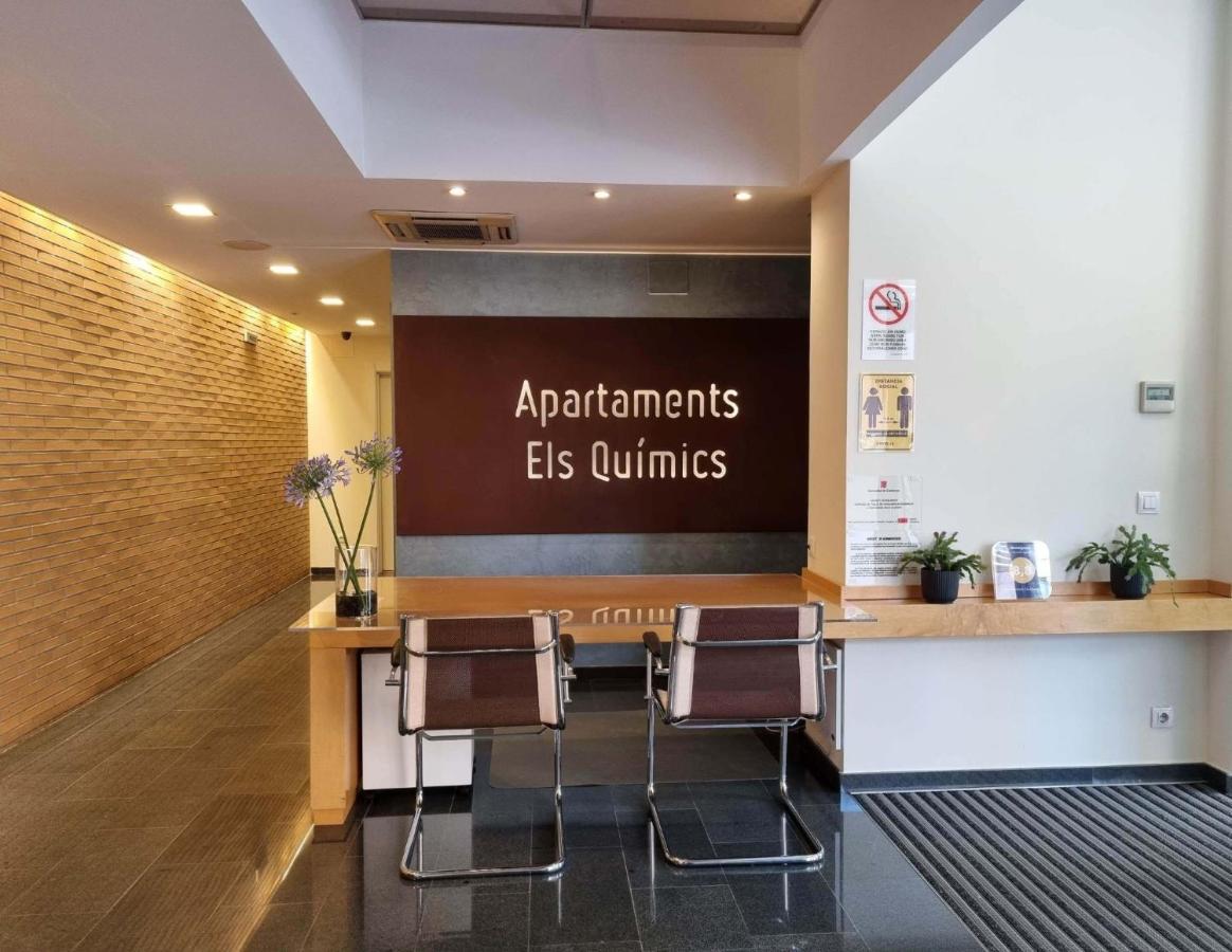 Apartaments Els Quimics Girona Zewnętrze zdjęcie